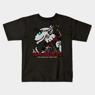 Dog Soldiers Kids T-Shirt